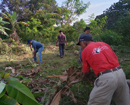 Mangaluru: Lions Club Mangalore Centurion volunteers for Swacch Bharat at Paldane Convent